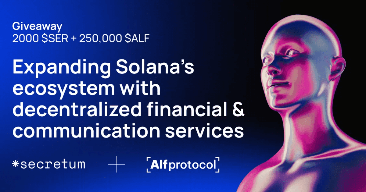 Secretum x Alfprotocol: Expansión del ecosistema de Solana