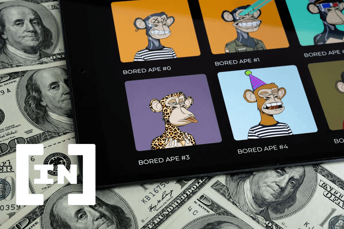 Número de compradores de Bored Ape Yacht Club (BAYC) cae un 90%
