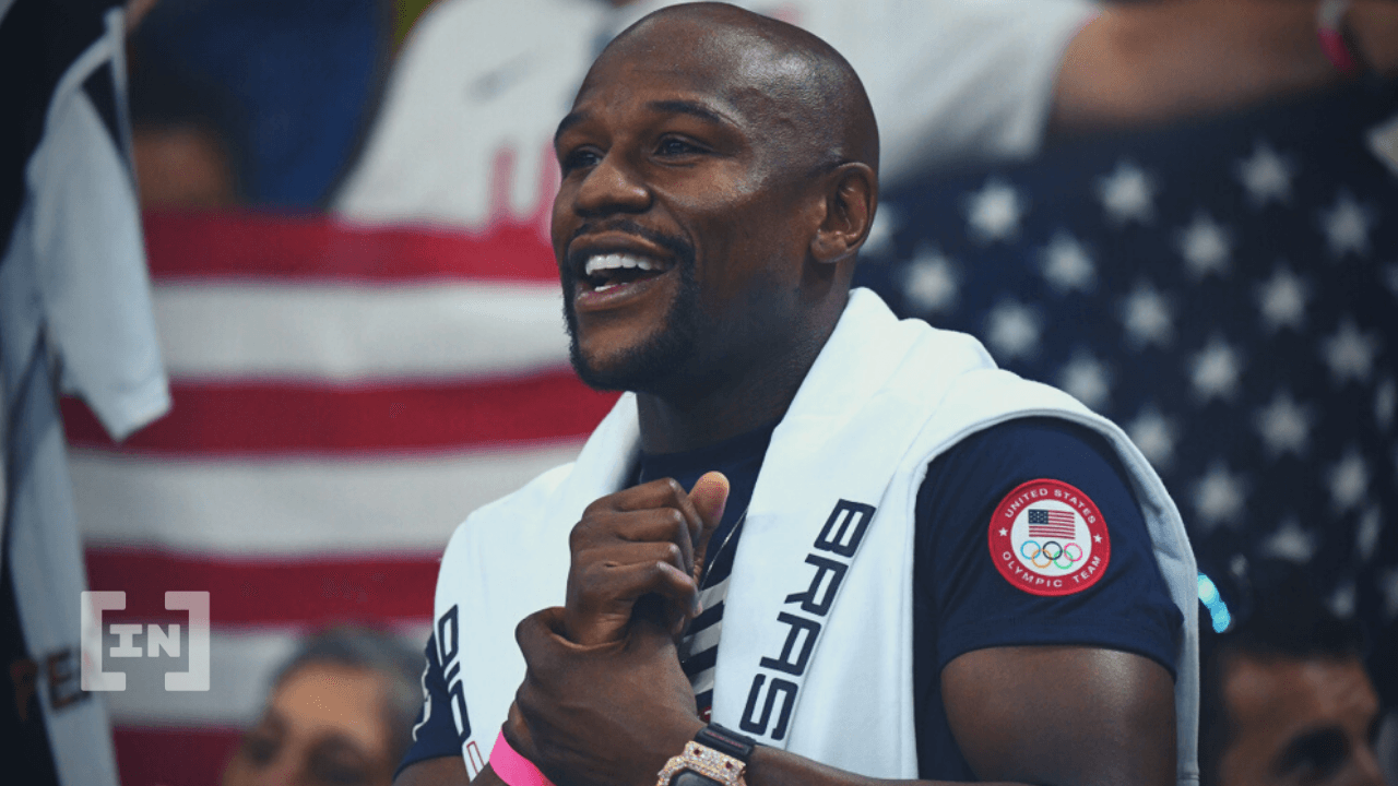 Floyd Mayweather regresa nuevamente al mundo de las criptomonedas y los NFT