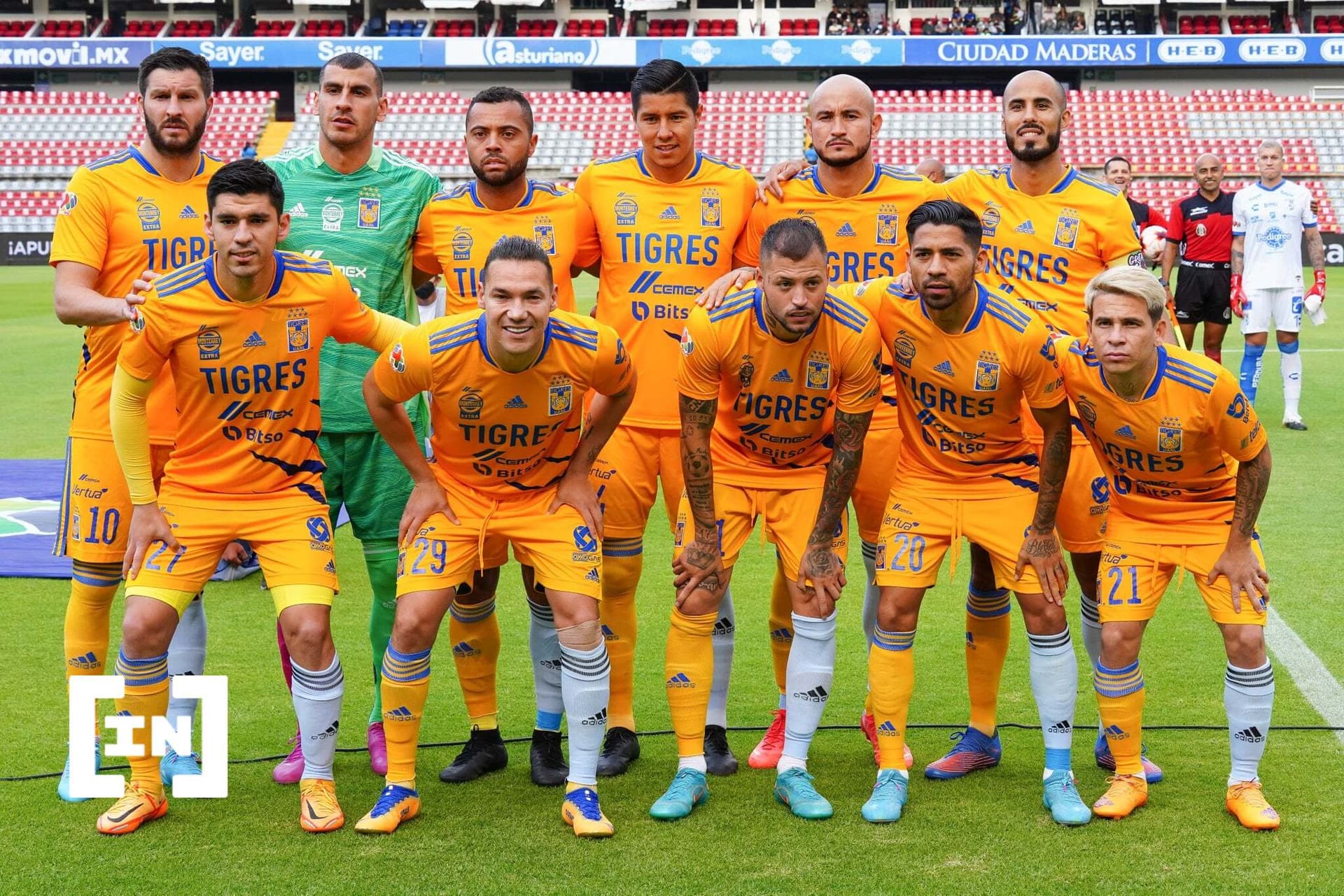 Holders del fan token del Club Tigres de México votarán por frase del jersey