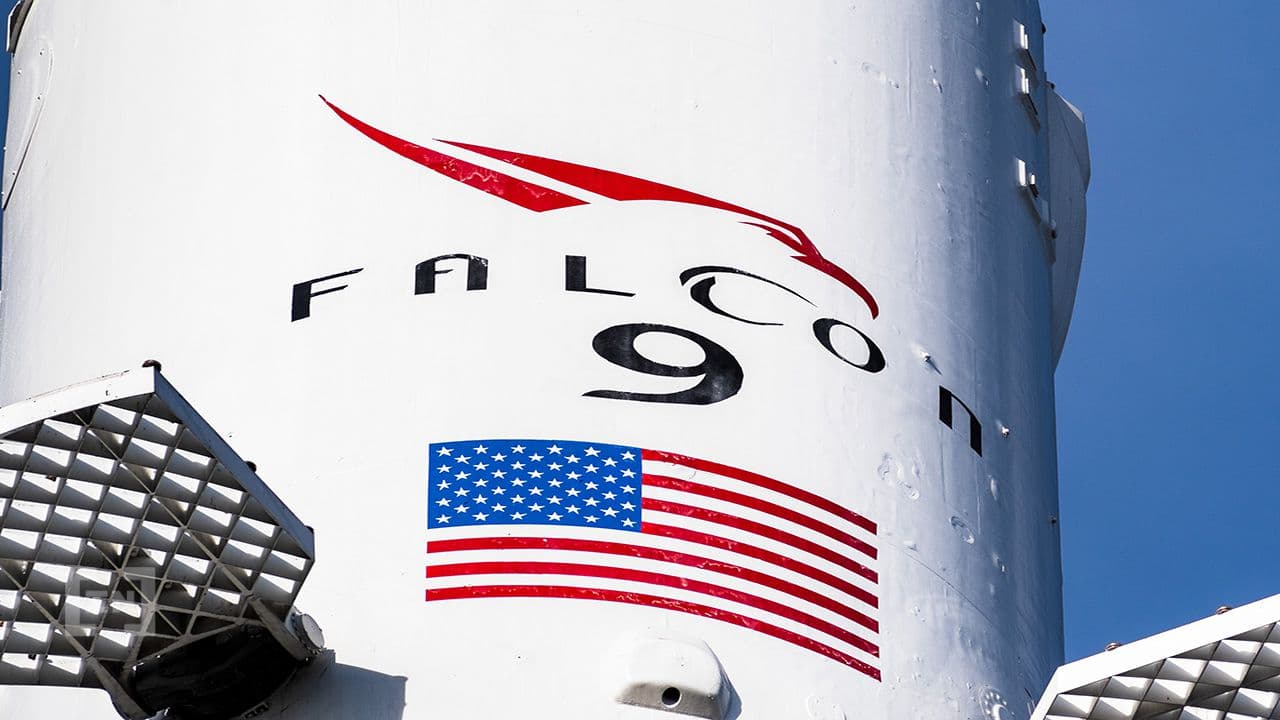 SpaceX lanza &#8220;Crypto1&#8221;, el primer criptosatélite en llegar al espacio