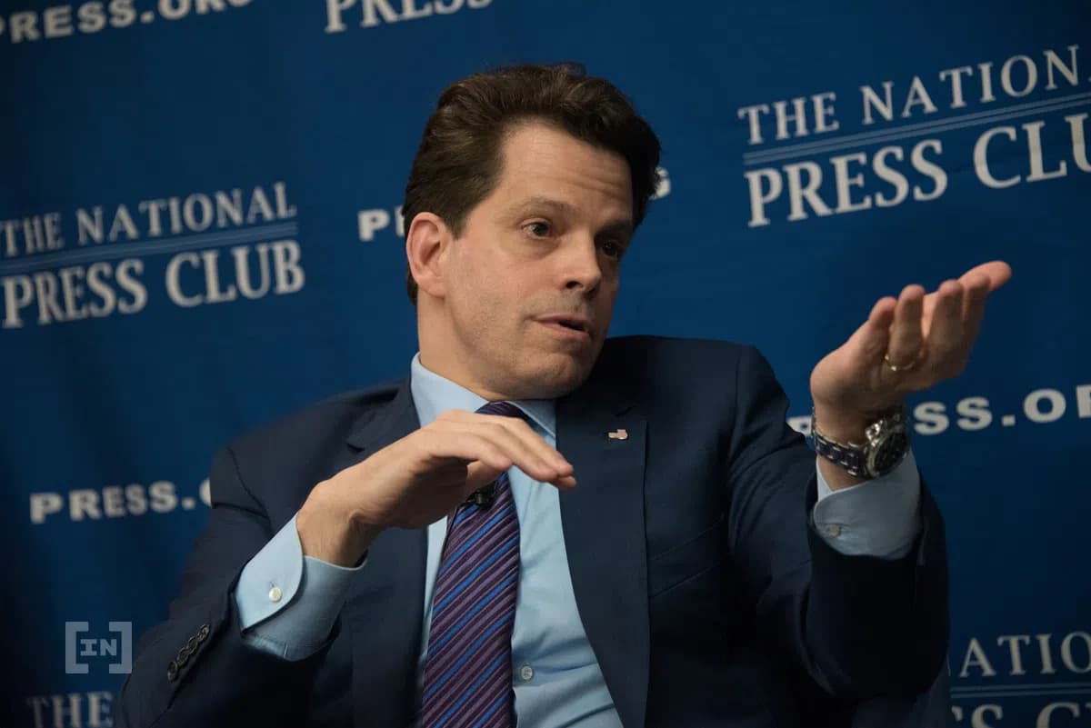 Fondo cripto vinculado a Anthony Scaramucci suspende retiros de los inversores