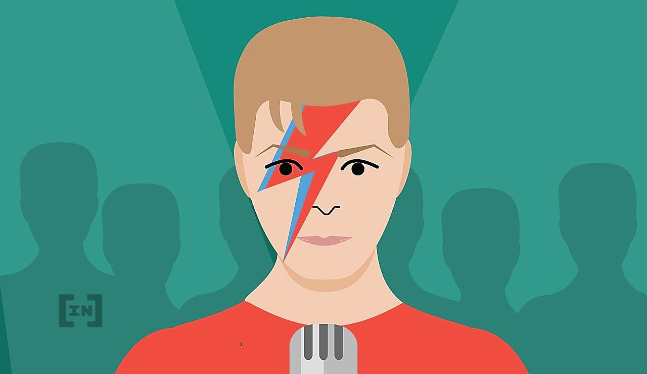 Anuncian lanzamiento de proyecto NFT para recordar a David Bowie