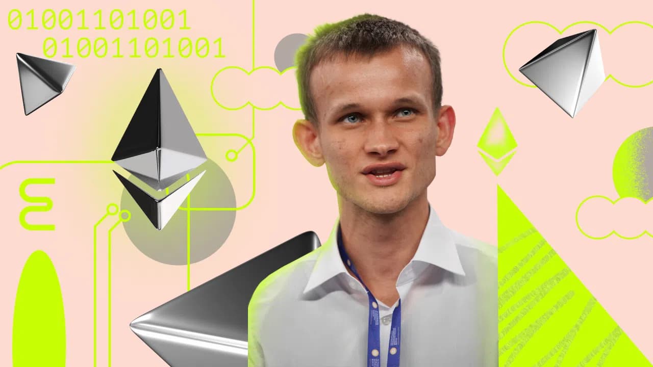 Ethereum cae un 7% el día del lanzamiento del libro de Vitalik Buterin sobre PoS