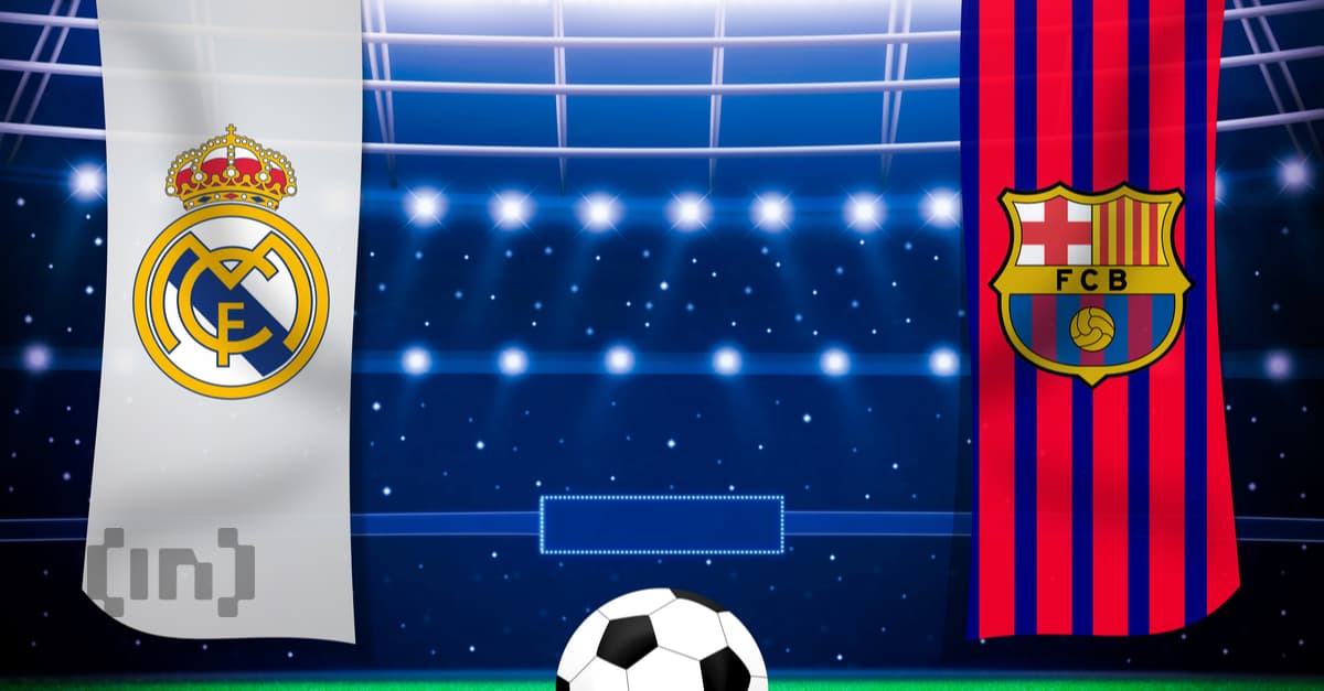 Drake pierde €600.000 en bitcoin por una apuesta por el clásico Real Madrid &#8211; Barcelona