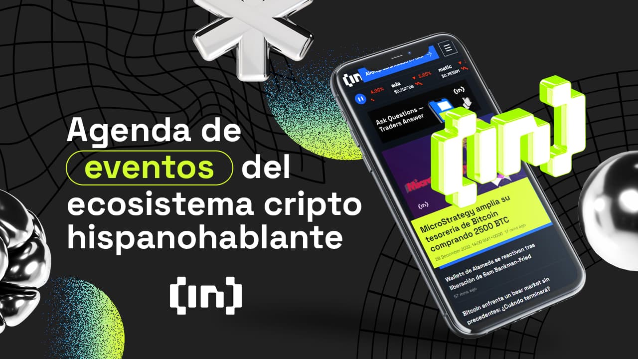 Agenda de eventos del ecosistema cripto hispanohablante: 14 de marzo