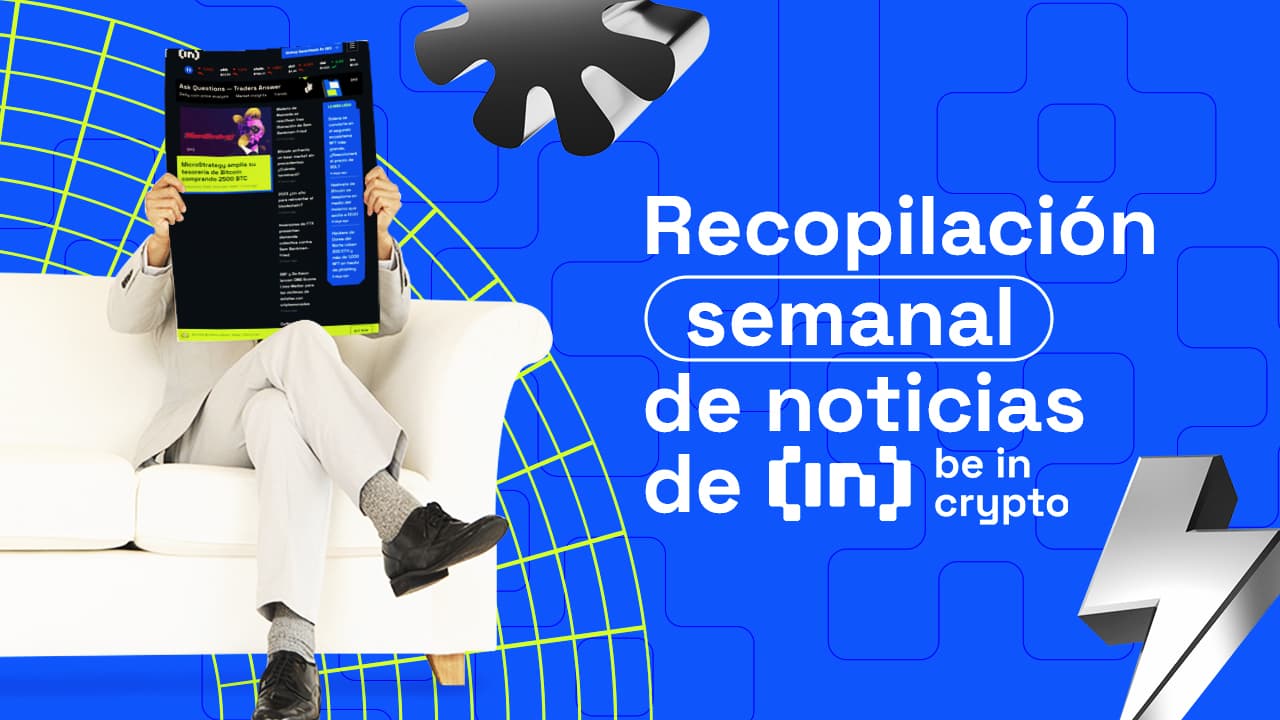 Resumen cripto de la semana: USDT en Bitcoin, memecoin falsa de Cristiano Ronaldo, y más…
