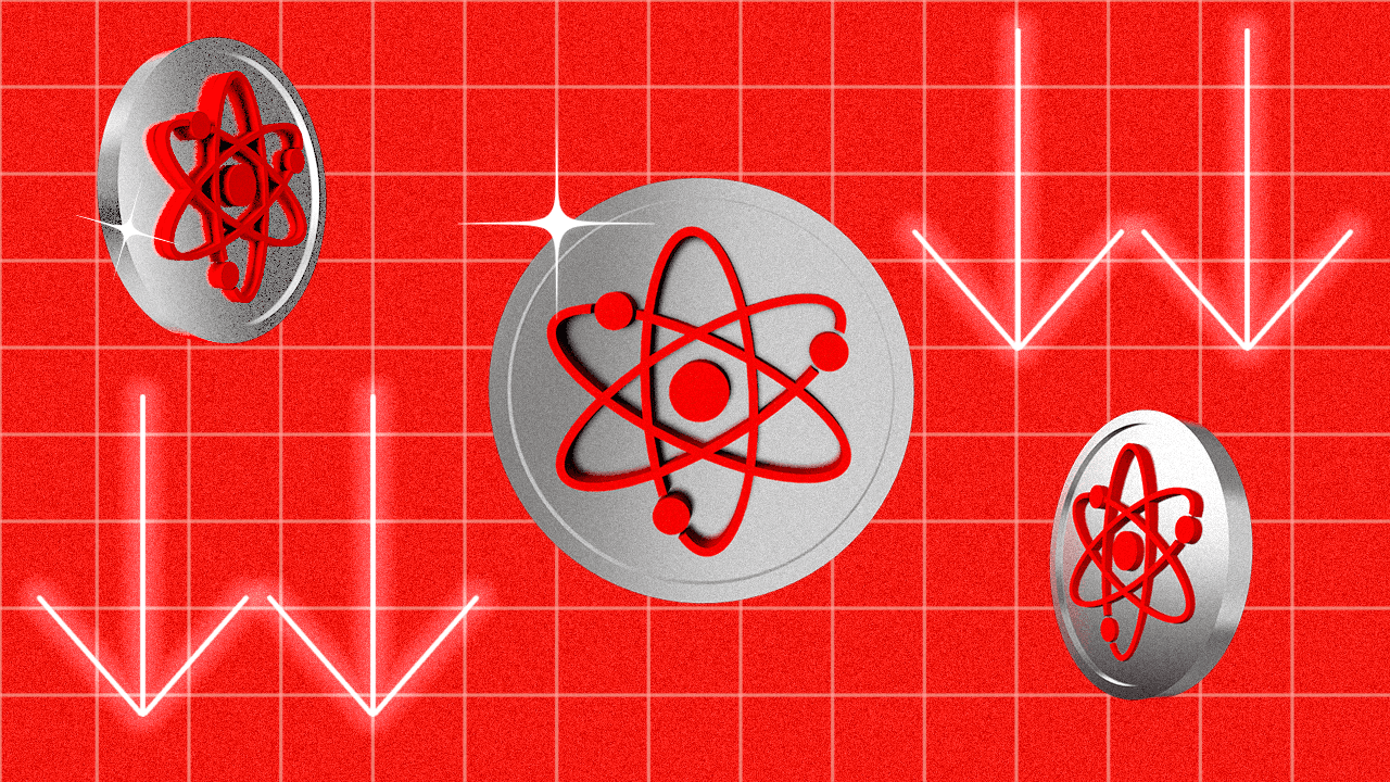 El precio de Cosmos (ATOM) cae un 30% y apunta a mínimos anuales ¿Caerá aún más?