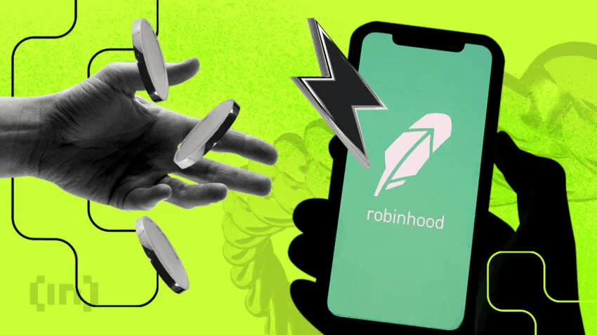 Robinhood experimentó caída notable en los ingresos por trading de criptomonedas en el segundo trimestre