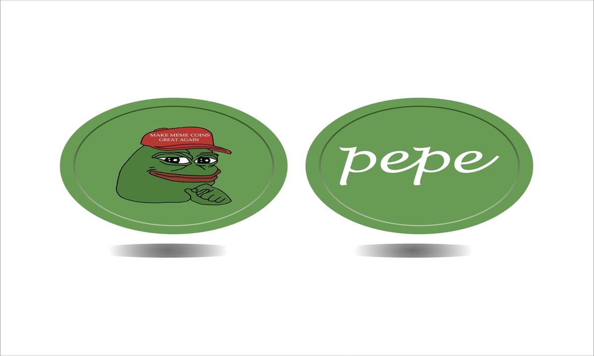 Pepe sale del top 100 del ranking de criptomonedas, mientras la ICO de esta memecoin alcanza $1 millón