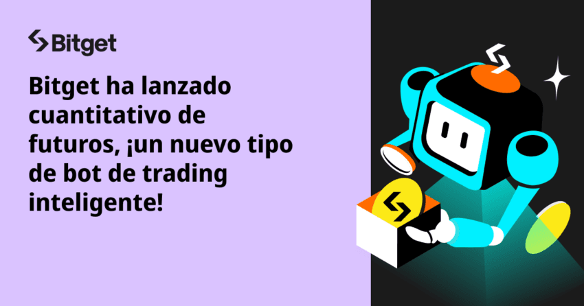 Bitget presenta la innovadora función &#8220;Futuros cuantitativos&#8221;, que transforma la inversión en cripto en la era de la inteligencia