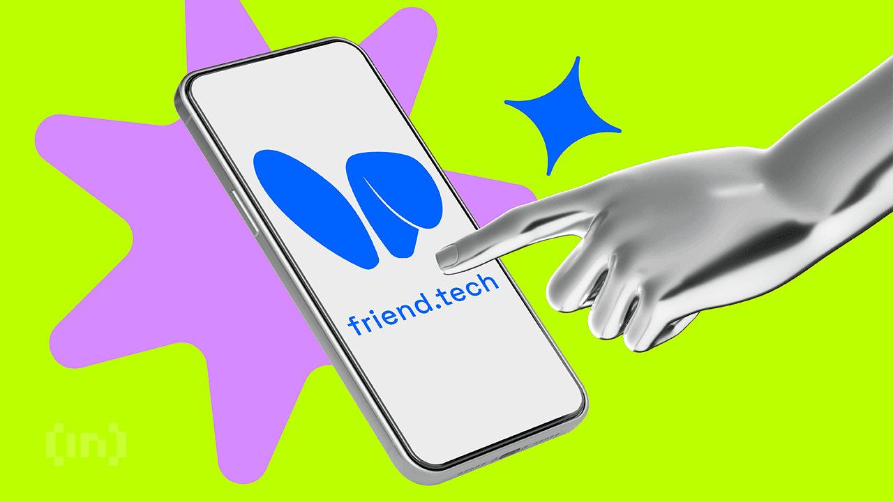 Friend.Tech lanza airdrop de criptomonedas, pero el token FRIEND se desploma dramáticamente