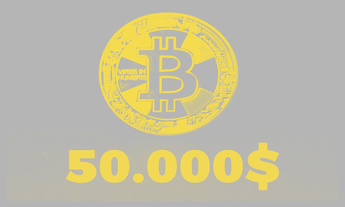 Bitcoin vuelve a superar los $50,000; mientras InQubeta llega a $9,4 millones y MAVIA se dispara un 17%