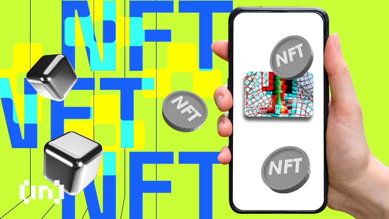 El mercado de los NFT se desplomó 50% en febrero, revela DappRadar