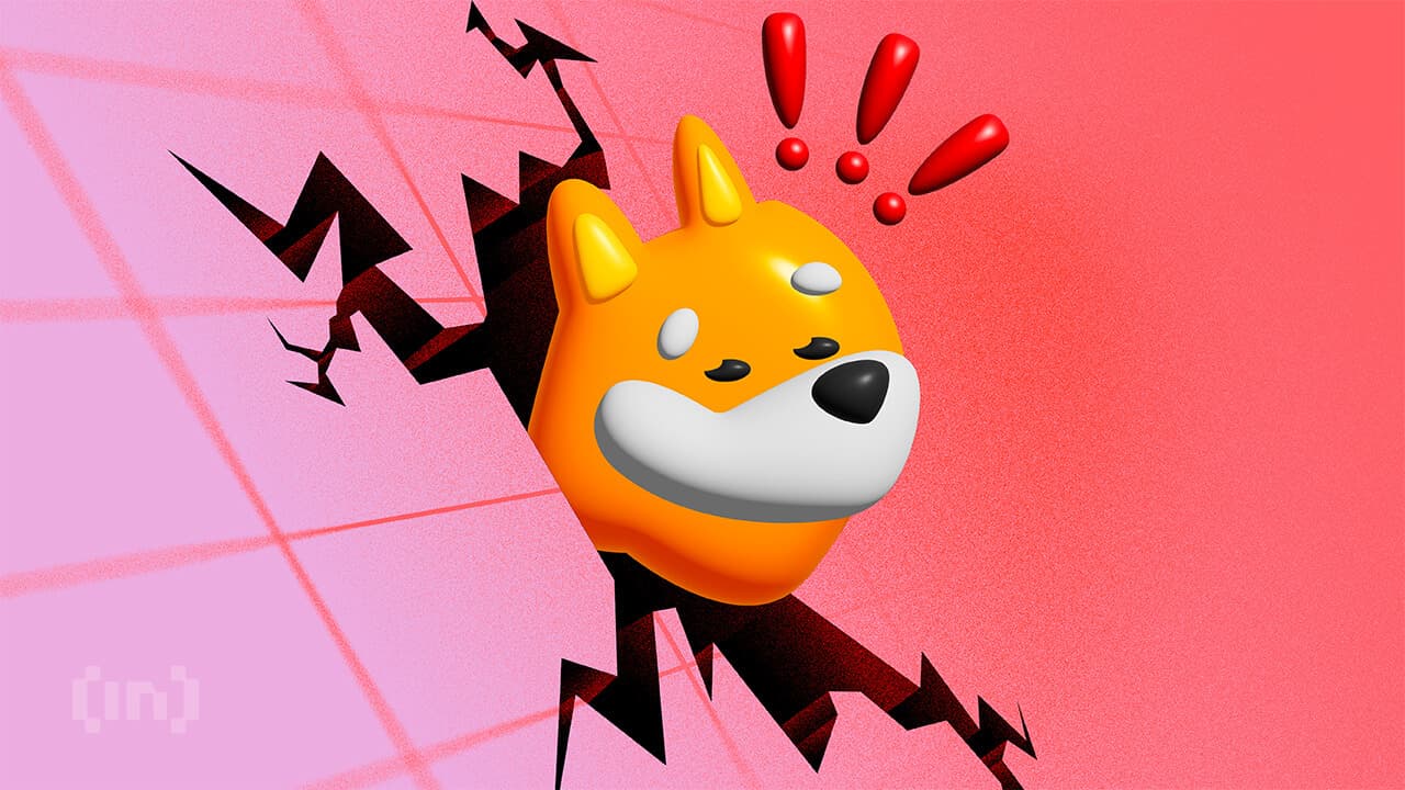 El precio de BONK enfrenta un fuerte revés tras aumento de la presión de venta