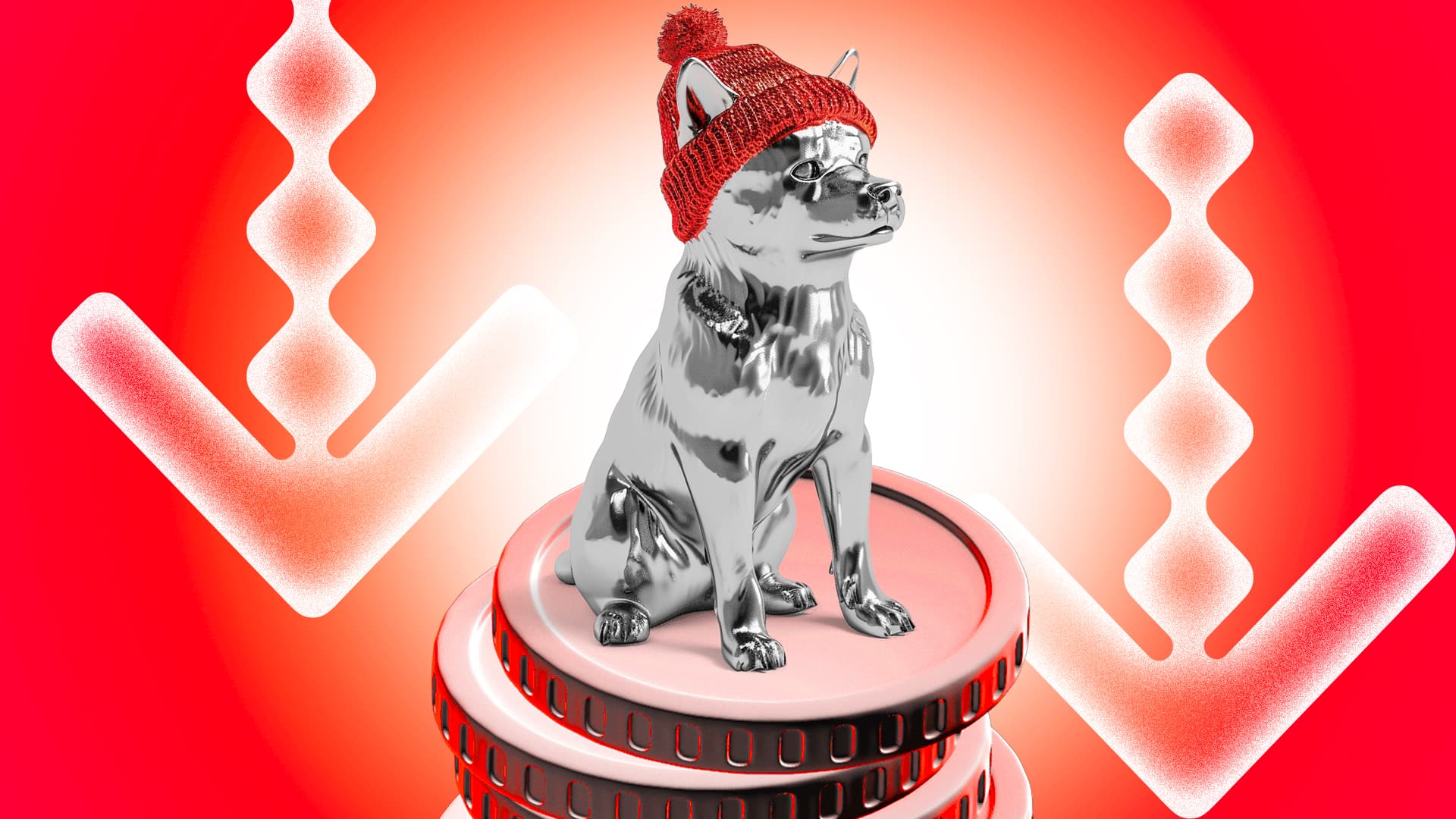 Dogwifhat cae casi 10% luego de que Las Vegas Sphere negara cualquier acuerdo de marketing