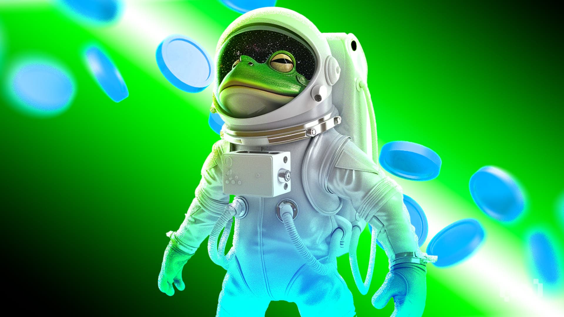 El precio de PEPE se dispara 20% y lidera la recuperación del mercado de las criptomonedas