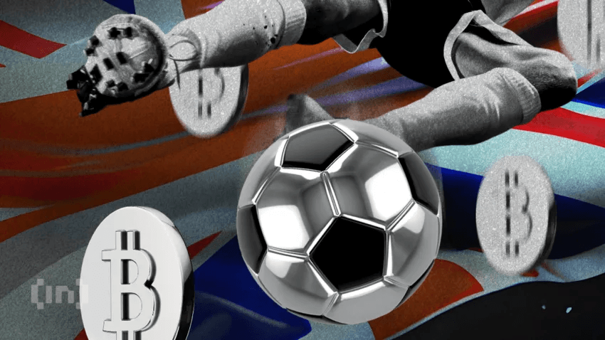 Club de fútbol de Inglaterra revela inversión de $4,5 millones en Bitcoin (BTC)