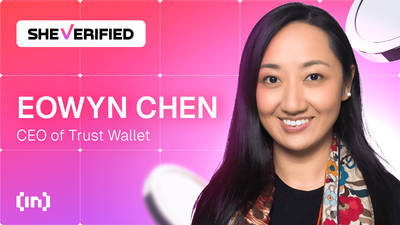 SheVerified: La CEO de Trust Wallet explica cómo convertir las DeFi en un &#8220;poder cotidiano&#8221;