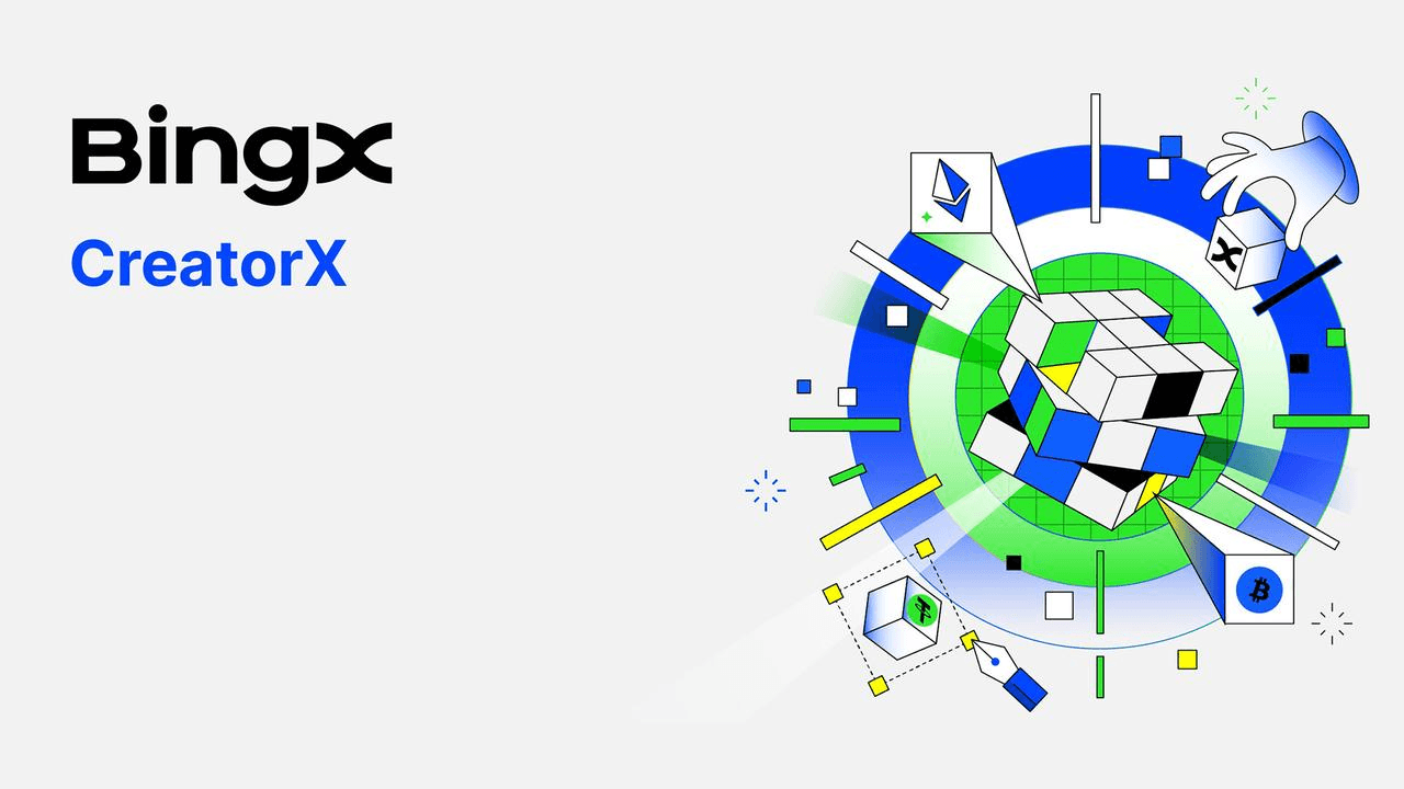 Potenciando la creatividad: BingX lanza el Programa CreatorX