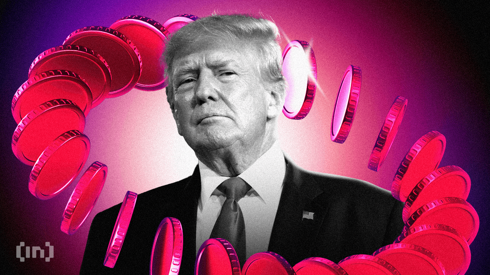 El precio de TRUMP cae a mínimos históricos en medio de la guerra de aranceles de EEUU