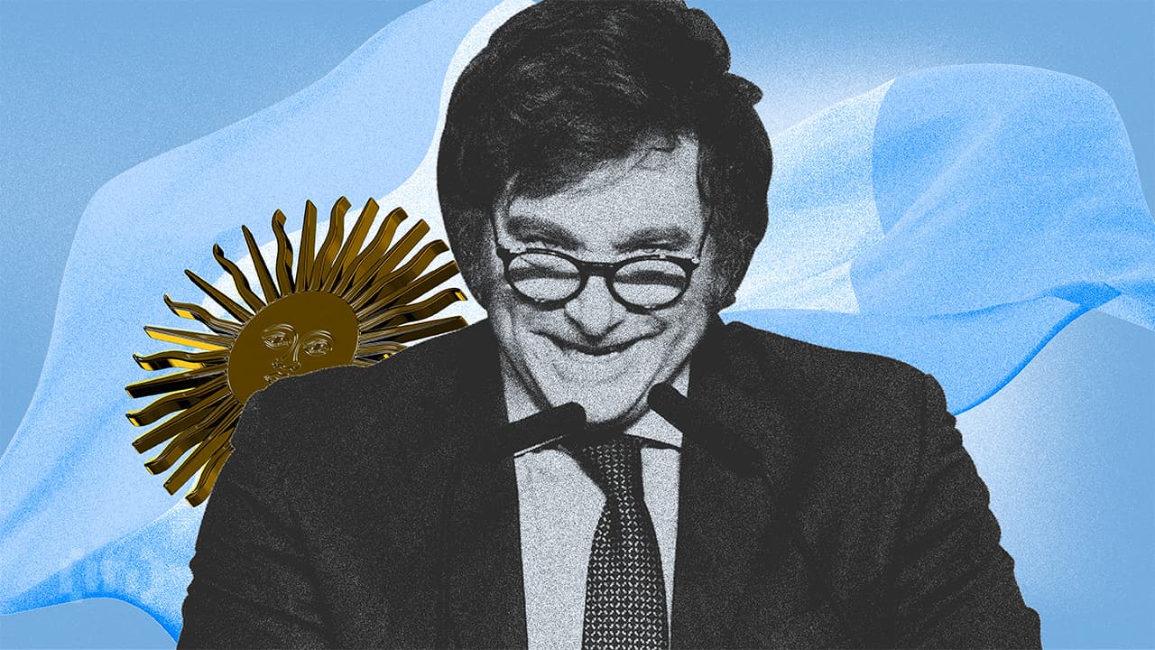 Javier Milei fue nombrado &#8220;Economista del Año&#8221; por la Orden de Economistas de Brasil
