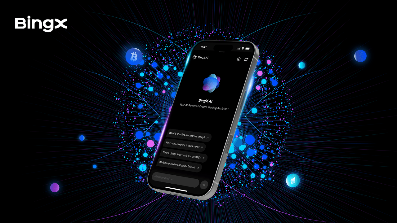 De la perspectiva al impacto: BingX AI se convierte en un asistente integral para el trading de criptomonedas