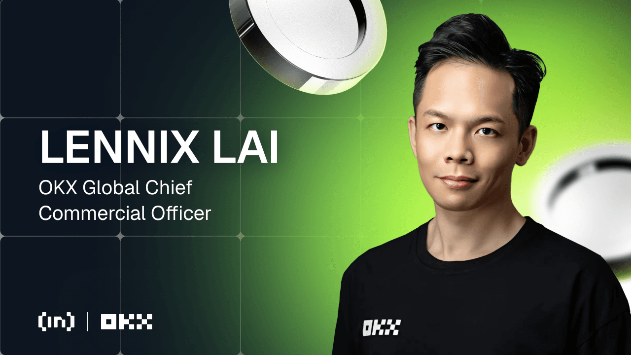 CCO de OKX, Lennix Lai: tokenización, brechas de adopción y potencial de blockchain en $30 billones