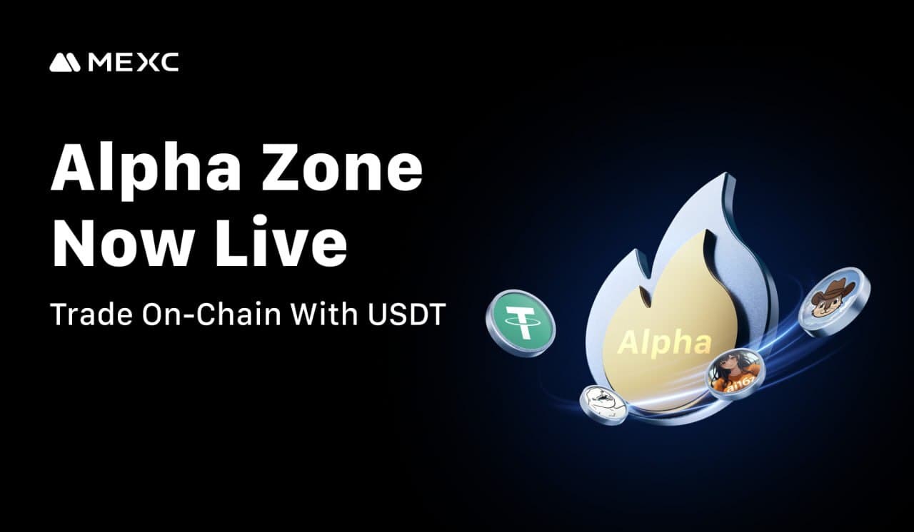 MEXC lanza Alpha Trading Zone, marcando el inicio de una nueva era de trading on-chain