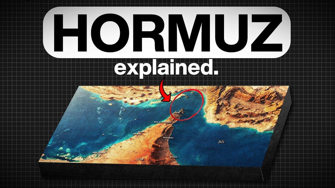 Strait Of Hormuz Explained - The World's Most Dangerous Chokepoint