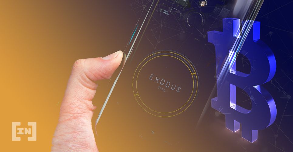 HTC Exodus 1 se actualiza para soportar nodos completos de Bitcoin