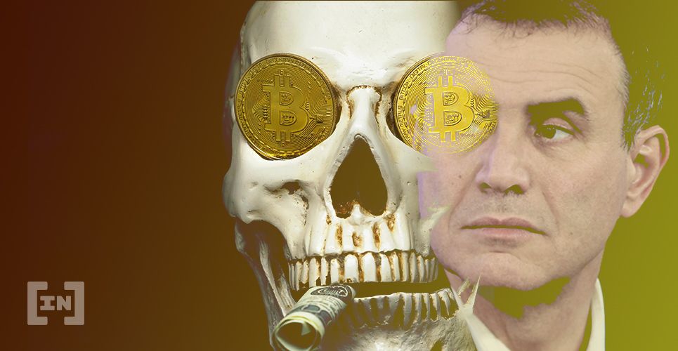 La reciente caída de Bitcoin ha hecho que Dr. Doom aclame la llegada de ‘La carneceria-cripto’.