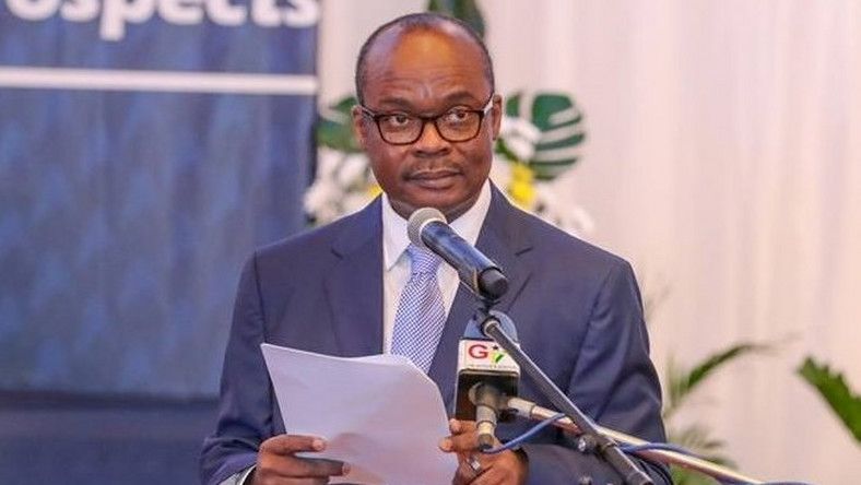 Ernest Addison, Gobernador del Banco Central de Ghana