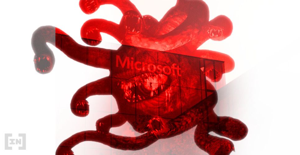 Microsoft confirma un nuevo malware que roba criptomonedas ha infectado 80000 ordenadores