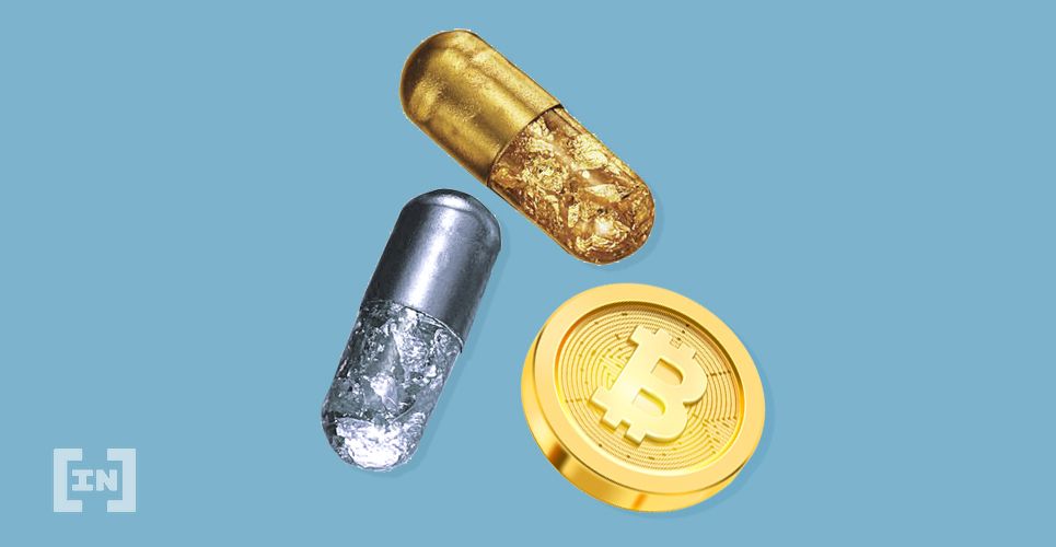 Oro plata y Bitcoin
