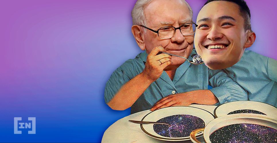 Justin Sun Pospone Su Almuerzo con Warren Buffett Debido a un Problema de Salud