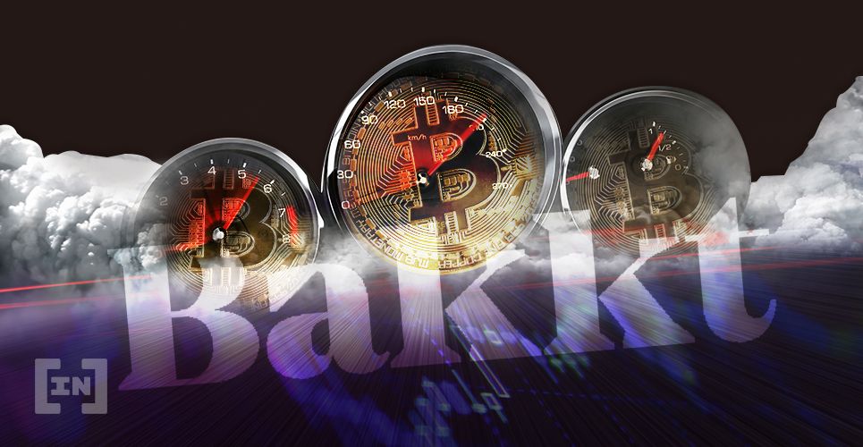 Los futuros de Bakkt Bitcoin establece un volumen récord en medio de la desaceleración del mercado
