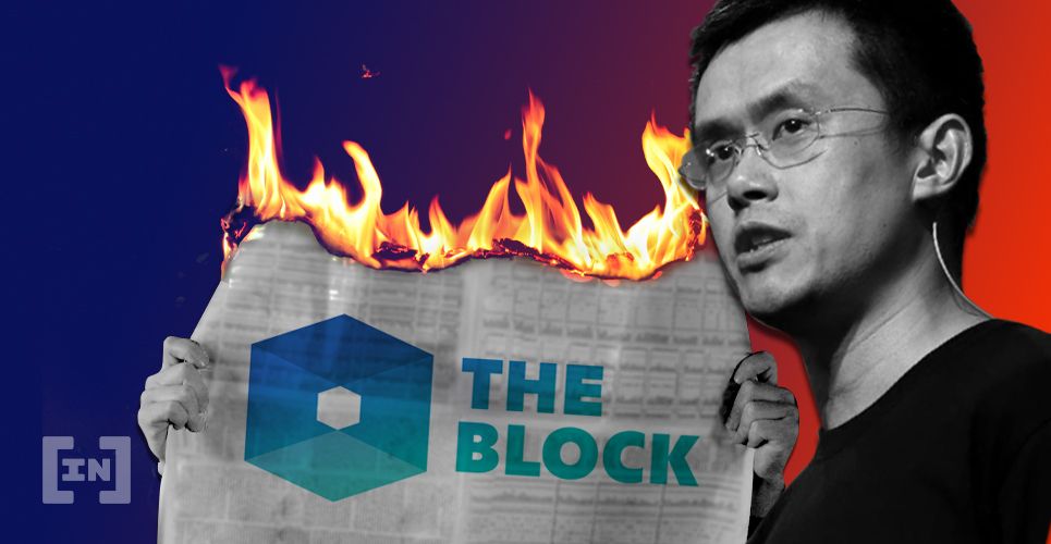 Binance demandará a The Block por presunto caso de fake News