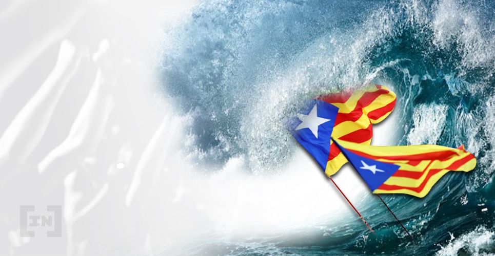 Tsunami Democràtic: la ‘app’ descentralizada que ayuda a los manifestantes catalanes a organizarse
