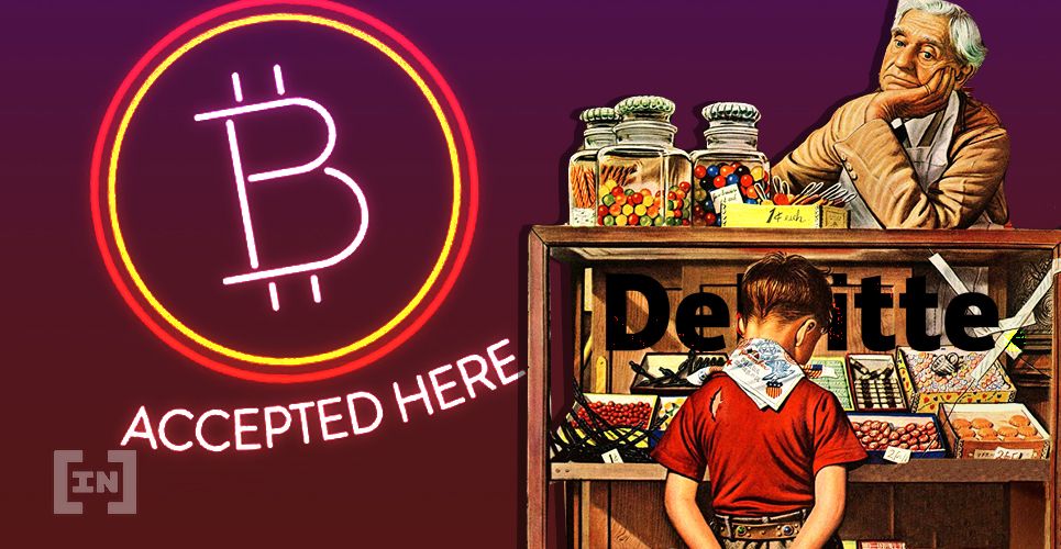 Pagar la Comida Con Bitcoin: Trabajadores de Deloitte Pondrán a Prueba Pagos En BTC En la Cafetería