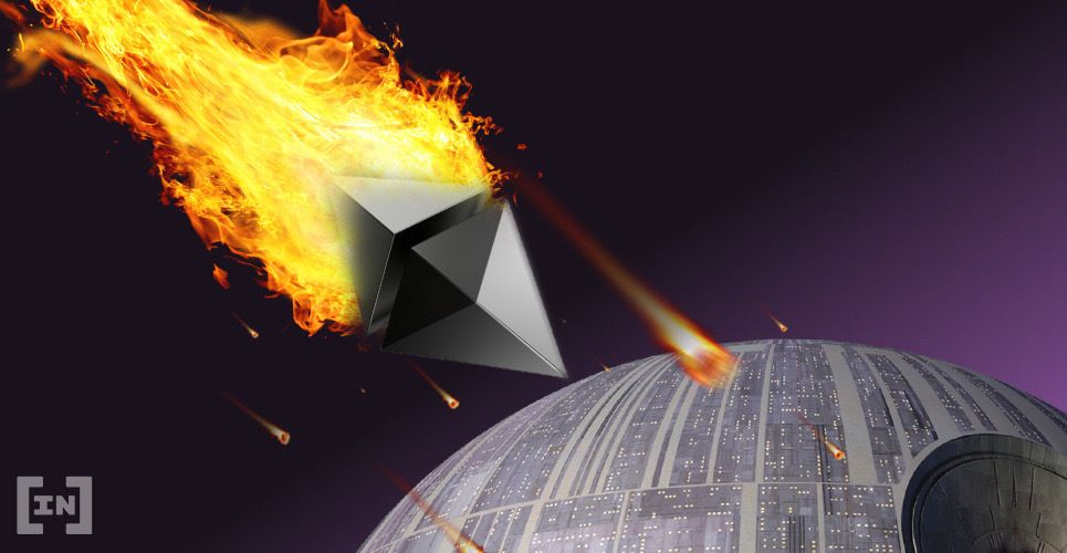 ¿Puede el dump de los mineros de Ethereum bajar aún más el precio de ETH?