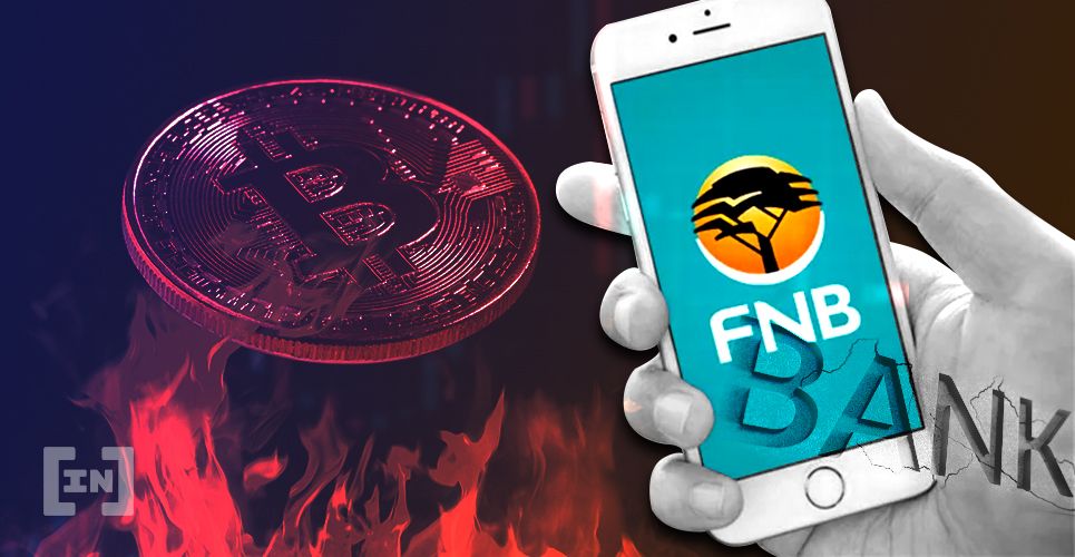 Un banco de Sudáfrica, FNB, cerrará las cuentas corrientes provenientes de cripto exchanges