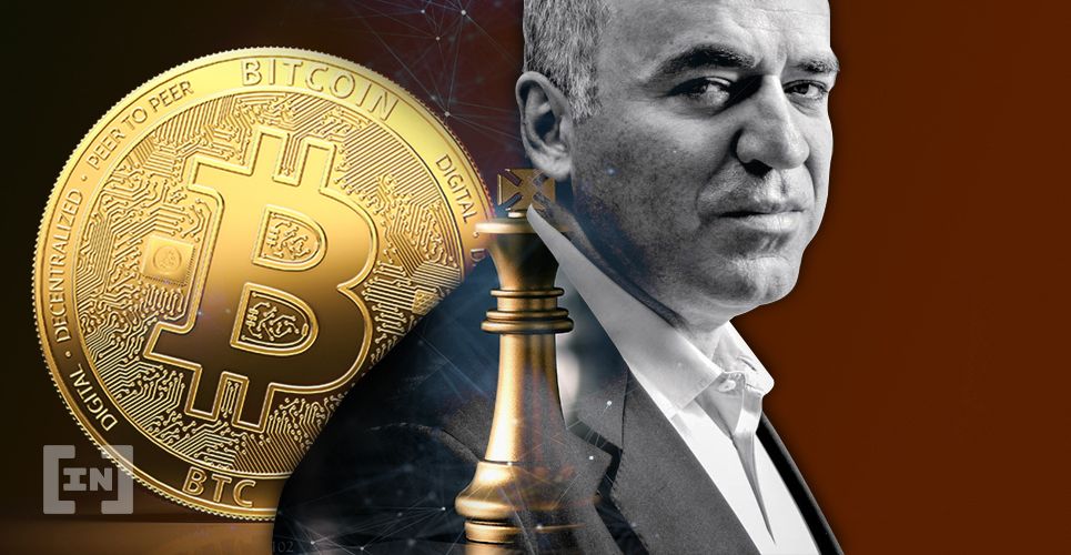 El mítico campeón del ajedrez Garry Kasparov apoya Bitcoin y Ethereum