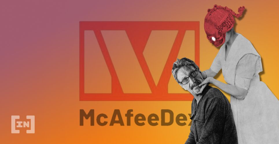 McAfee DEX está en marcha y ya ha sobrevivido a su primer ataque DDoS