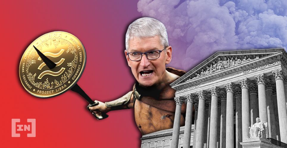 El CEO de Apple es el último en arremeter contra Libra