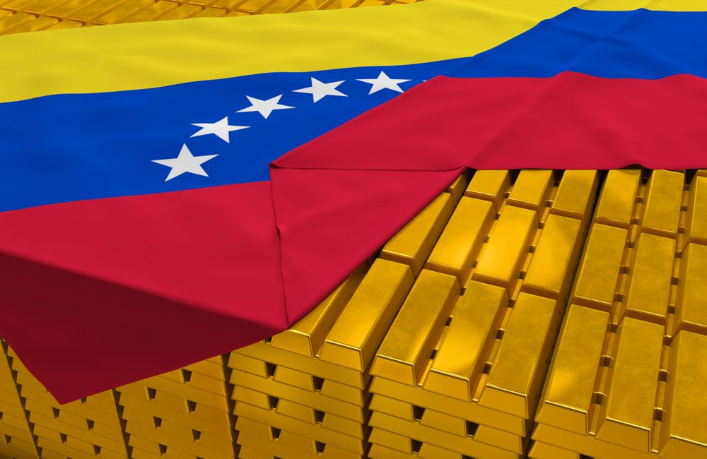 Reservas de oro de Venezuela caen a un mínimo histórico de 50 años