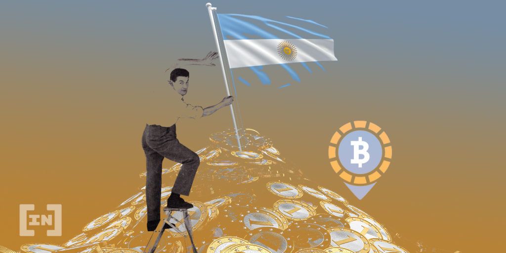 LocalBitcoins registra volumen record en Argentina, incluso con controles de monedas extranjeras