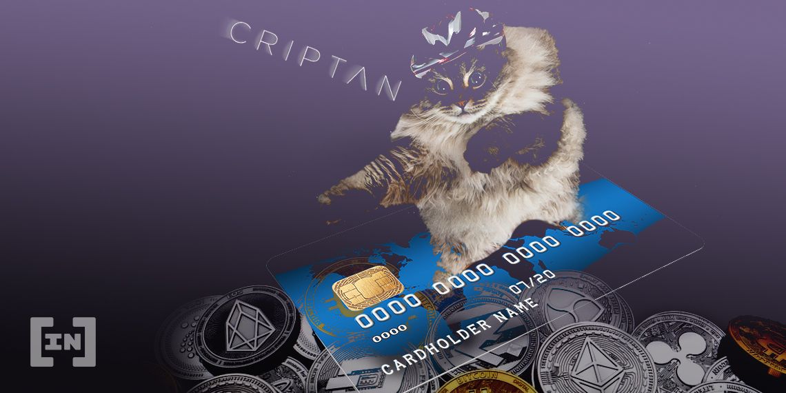 Criptan tarjeta débito