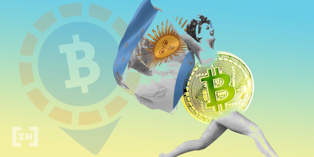 Argentina supera récord con Bitcoin buscando ahorrar con criptomonedas