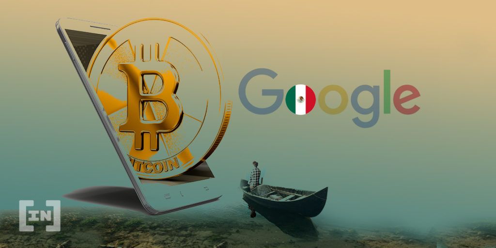 México Google Bitcoin